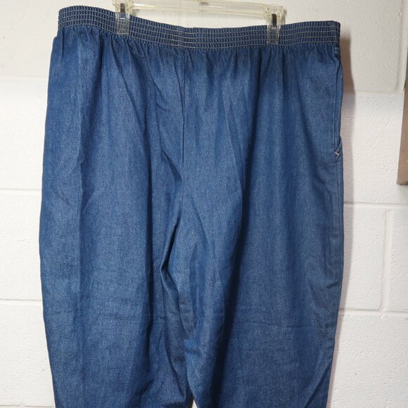 Lord Isaac's Women's Blue Denim Jeans Size 24WP - Picture 3 of 7